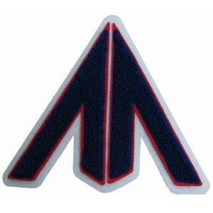 No Minimum Chenille Letters And Patches Chenille Varsity Patches