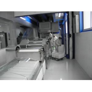 Cheap High Efficiency Fresh Noodle Making Machine Original Design Compact Structure for sale