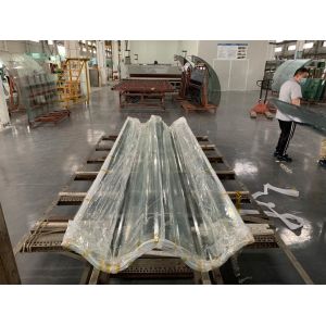 UV Protection Tall Skylight PVB Irregular Shaped Glass