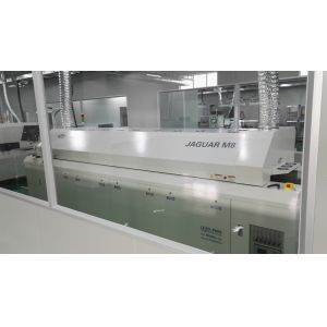 High Capacity Lead Free Reflow Oven Mesh / Chain Conveyor For SMT Assembly Line