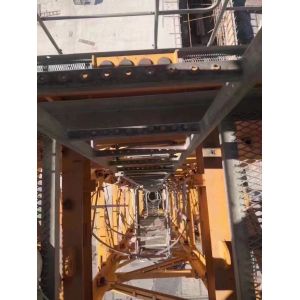 Assembled 2021 Used Tower Crane 7020-12 for Maximum Lifting Weight 10t and