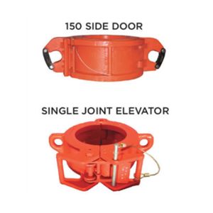 Cementing 45kN Casing Tubing Elevator Lifting Single Joint