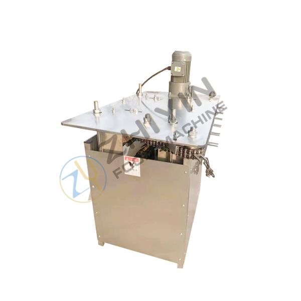 Quality Automatic chicken feet processing machine stainless steel operating table wholesale