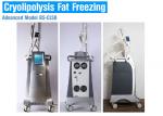Cellulite Reduction Cryolipolysis Body Slimming Machine With High Pressure