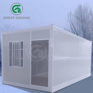 Cheap Grande Portable Fold Out Container House Shockproof Windproof And Warm for sale