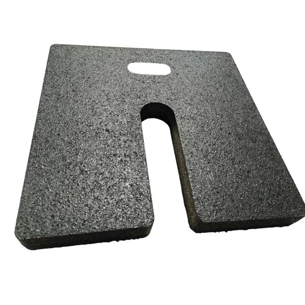 High Quality Pipe And Drape System Rubber Base Weights Enhancing Stability For