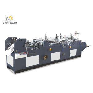 Full automatic peel seal pocket wallet envelope making machine