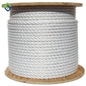3 Strand Twisted Nylon Ship Mooring Rope Polyamide Sailing Yacht Rope 4mm-60mm