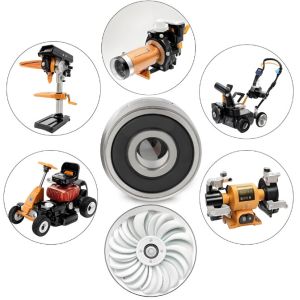 Standard Size Deep Groove Ball Bearing 68 Series for Air Conditioner Motors