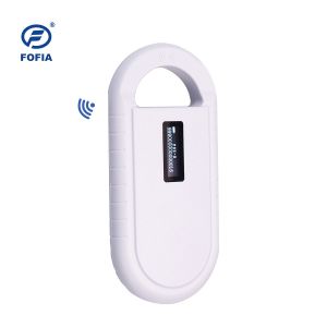 134.2khz Animal RFID Microchip Scanner Handheld With Lithium Battery