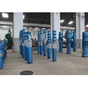 Cheap Vertical Deep Well Submersible Water Pump 9m3/H - 540m3/H Flow 10 - 465m Head for sale
