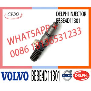 Diesel Fuel Injector 21582098 BEBE4D36001 BEBE4D11201 BEBE4D11301 BEBE4D41001 E3