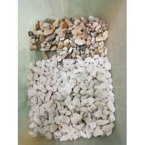 Two Layers Glass Mineral Salt Sorting Machine 8 Chutes