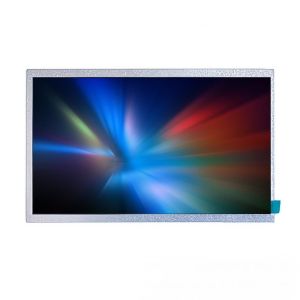 Cheap 10.1 Inch IPS LCD Touch Screen 1024x600 Resolution RGB Interface LCD Display 250Cd/M2 for sale
