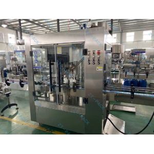 Rotary Cap Tightening Machines Pneumatic 4000bph Bottle Screw Capping Machine