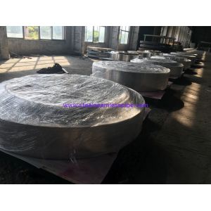 Stainless Steel Flanges Weld Neck / Slip On / Plate ASTM A182 F304H F316H F321H