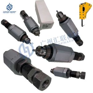 R220 R210 R200 R260 R290 R300 R335 R380 Main Relief Valve Overload Valve Hammer Valve For Hyundai Excavator Parts