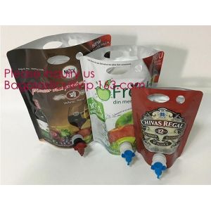 Wine Juice Bag in box packaging 3l 5l 10l plastic wine bags,Fruit Juice Beverage