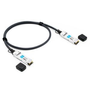 Cisco QSFP-H40G-CU1M Compatible 1m (3ft) 40G QSFP+ to QSFP+ Passive Copper