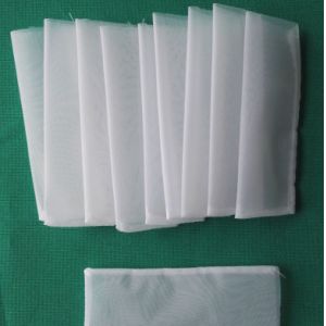 Customized Size High Temperature Filter Bags , Recyclable Filter Media Bags