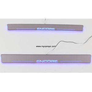 Buick Encore LED Scuff Plate And Light Bar Car Door safety lights for sale
