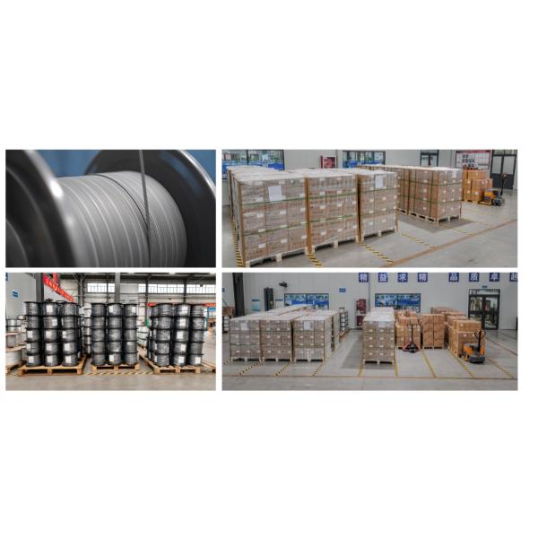 1 2 4 Core Fiber FTTH Indoor Drop Cable 1000meters G.657A LSZH Single Mode