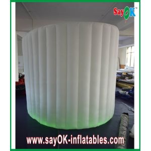 Wedding Photo Booth Hire Wind Resistant Inflatable Photo Booth , Lighting
