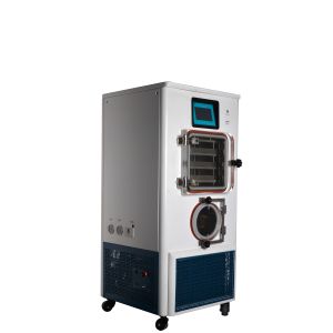 Lanphan Small Pilot Scale Freeze Drying Dryer Machine Lyophilizer