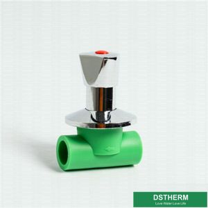 Cheap Chrome Triangle Handle Ppr New Stop Valve for sale
