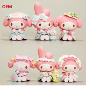 Action Figure Anime Figure Toys for Decoration Customized Size Port of Delivery Shenzhen