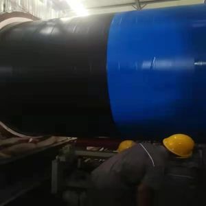 Cheap Three-Layer PE Spraying Equipment Steel Pipe Anti-Corrosion Production Line for sale