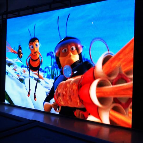 P6 Rgb Stage Indoor Full Color Advertising Led Display 16 Scanning Nova System Wifi