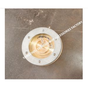 NC NO.37BN-80A DECK PIECE 37BN-65A SCH40 MATERIAL: COPPER