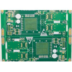 Green High End Hdi Pcb Board For Automotive Electronics
