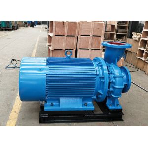 50m3/h 80m3/h 160m3/h Horizontal Centrifugal Pipeline Water Pump Water Supply