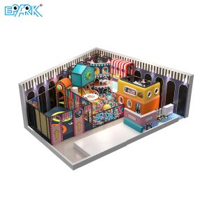 EPARK Manufacturer Factory Custom Design Children's Soft Play Center Indoor Soft
