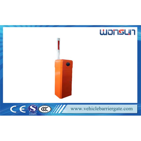 Quality LED Lights Rubber Boom Automatic Parking Barrier RFID Control System wholesale