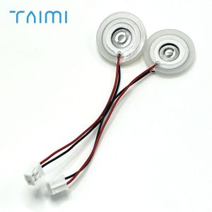 Cheap Glass Ceramic Ultrasonic Atomizing Transducer 108KHz Double Ceramic Atomizer for sale