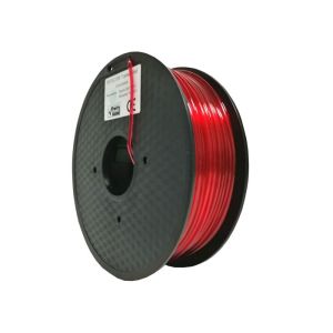 14 Colors PETG 1.75 Mm Filament , High Hardness Transparent 3D Printing Filament