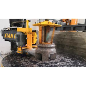 Precision Metal Column Profiling Machine With 12.5kw Power Force / Speed Low