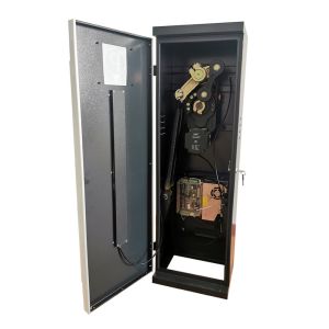 Inslation Class F 24V DC Straight Boom Barrier for Parking Management Control