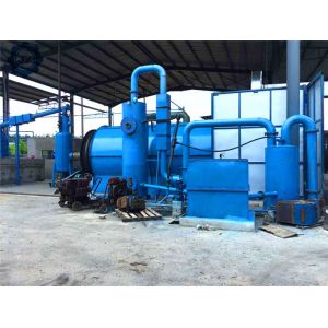 10TPD Full Automatic Waste Tyre Recycle To Fuel Oil Pyrolisis Plant
