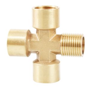1/2" ANSI B16.9 Straight SCH80 Buttweld Pipe Fitting Cross Pipe Fitting