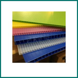Cheap PP Hollow Board | Recyclable, Impact-Resistant, and Lightweight Polypropylene Sheet for Industrial Use for sale