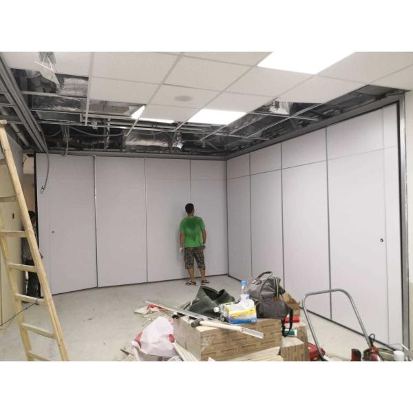 Quality Banquet Hall Movable Partition Walls / Ballroom Folding Sliding Partition wholesale