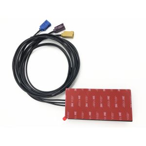 Glonass LTE 2 in 1 Combined Active GPS Antenna RG174 With Fakra Connector