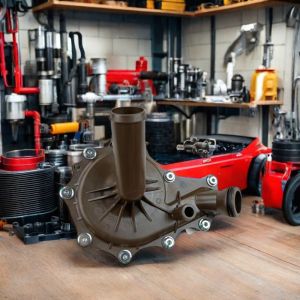 Diesel JMC Automobile Engine Parts Car Automatic Watering Pump FK2Q-8K500-AA