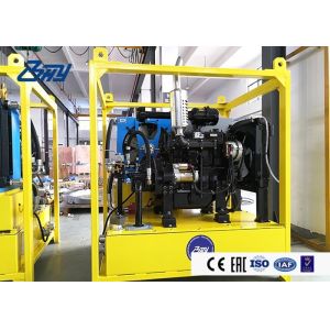 300 L Portable Diesel Hydraulic Power Control Unit One Piece Structure