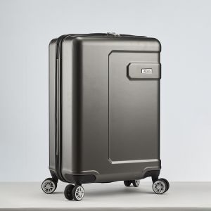 Unisex Modern Style Classic Waterproof Hard PC Laptop Trolley Bag with Wheels