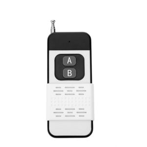Buy cheap Wireless remote control 315/433 MHZ wireless remote control 1000m push cover new from wholesalers